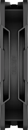 Photo de Ventilateur de boitier Arctic P14 Pro Reverse - 14cm (Noir)
