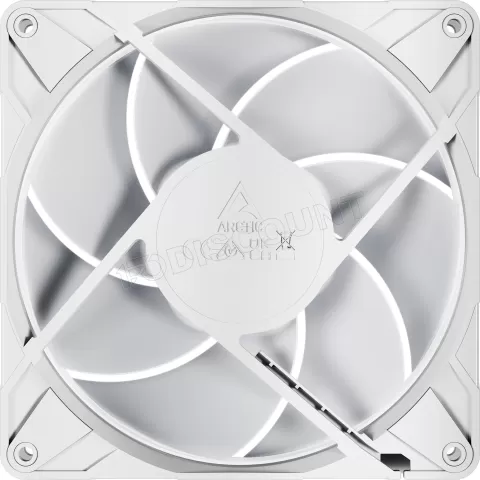 Photo de Ventilateur de boitier Arctic P14 Pro RGB - 14cm (Blanc)