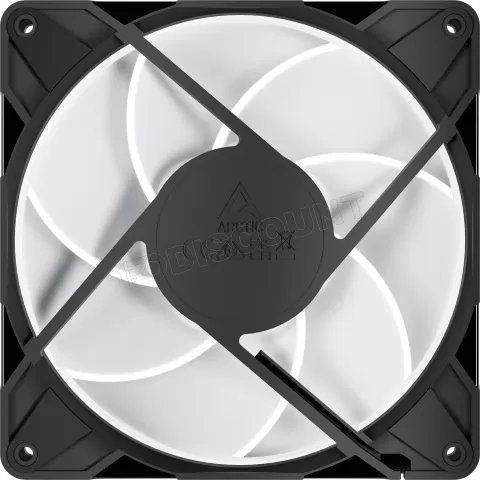 Photo de Ventilateur de boitier Arctic P14 Pro RGB - 14cm (Noir)