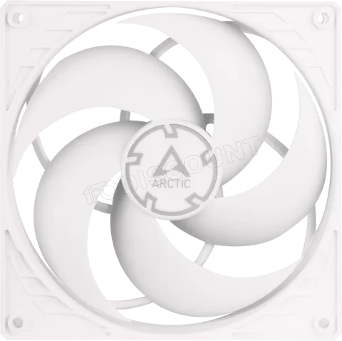 Photo de Ventilateur de boitier Arctic P14 PST - 14cm (Blanc)