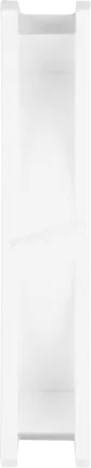 Photo de Ventilateur de boitier Arctic P14 PWM - 14cm (Blanc/Transparent)