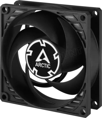 Photo de Ventilateur de boitier Arctic P8 Silent - 8cm (Noir)