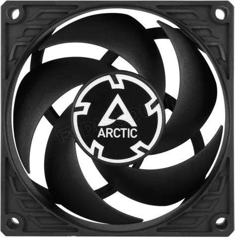 Photo de Ventilateur de boitier Arctic P8 Silent - 8cm (Noir)