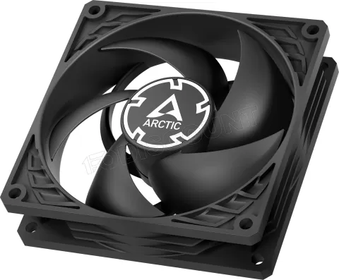 Photo de Ventilateur de boitier Arctic P9 Silent - 9,2cm (Noir)