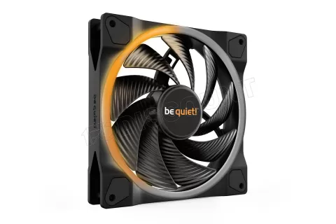 Photo de Ventilateur de boitier be quiet! Light Wings High Speed RGB - 14cm (Noir)