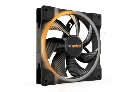 Photo de Ventilateur de boitier be quiet! Light Wings RGB - 14cm (Noir)