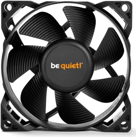 Photo de Ventilateur de boitier be quiet! Pure Wings 2 PWM - 8cm (Noir)