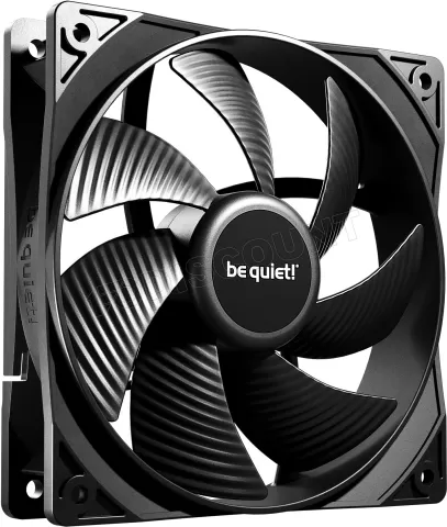 Photo de Ventilateur de boitier be quiet! Pure Wings 3 - 12cm (Noir)