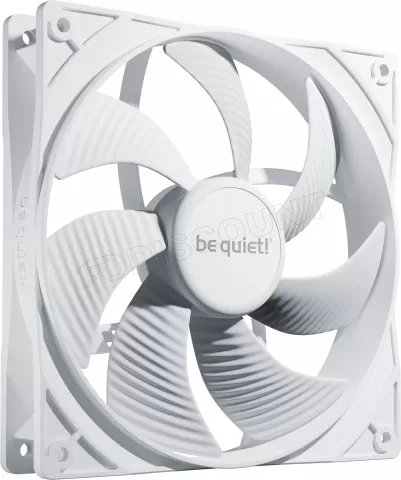 Photo de Ventilateur de boitier be quiet! Pure Wings 3 PWM - 14cm (Blanc)