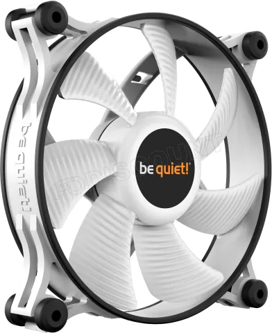 Photo de Ventilateur de boitier be quiet! Shadow Wings 2 - 12cm (Blanc)