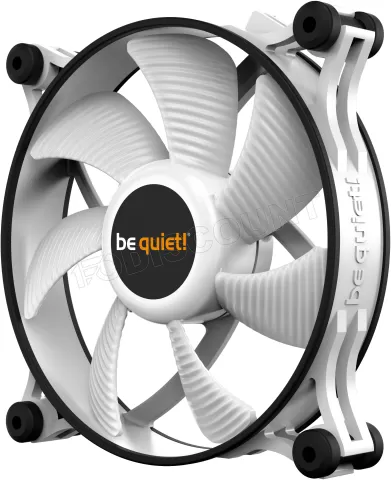 Photo de Ventilateur de boitier be quiet! Shadow Wings 2 - 12cm (Blanc)