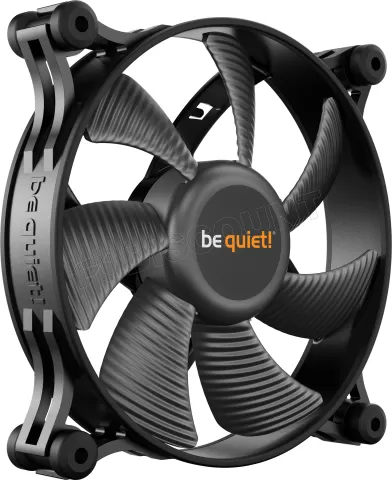 Photo de Ventilateur de boitier be quiet! Shadow Wings 2 - 12cm (Noir)