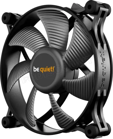 Photo de Ventilateur de boitier be quiet! Shadow Wings 2 - 12cm (Noir)