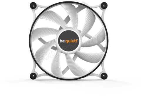 Photo de Ventilateur de boitier be quiet! Shadow Wings 2 - 14cm (Blanc)