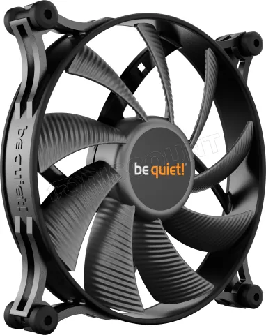 Photo de Ventilateur de boitier be quiet! Shadow Wings 2 - 14cm (Noir)