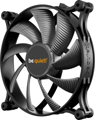 Photo de Ventilateur de boitier be quiet! Shadow Wings 2 - 14cm (Noir)