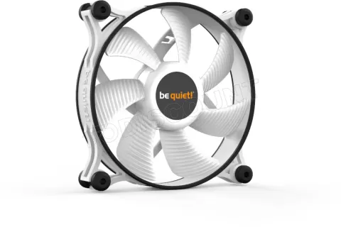 Photo de Ventilateur de boitier be quiet! Shadow Wings 2 PWM - 12cm (Blanc)