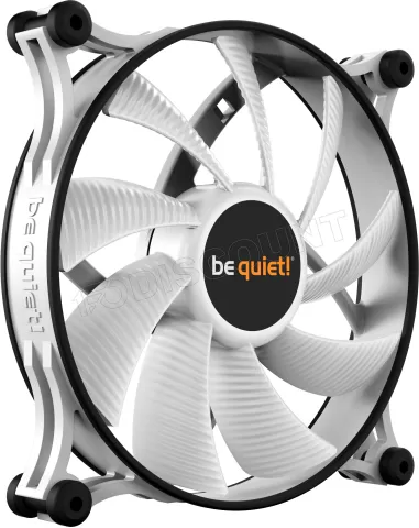 Photo de Ventilateur de boitier be quiet! Shadow Wings 2 PWM - 14cm (Blanc)