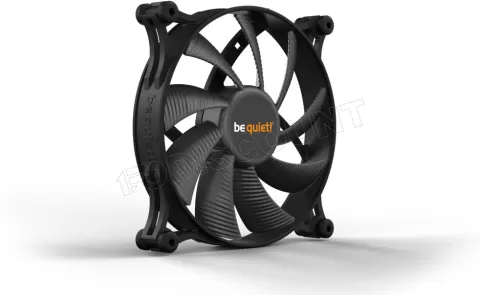 Photo de Ventilateur de boitier be quiet! Shadow Wings 2 PWM - 14cm (Noir)