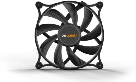 Photo de Ventilateur de boitier be quiet! Shadow Wings 2 PWM - 14cm (Noir)