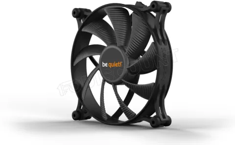 Photo de Ventilateur de boitier be quiet! Shadow Wings 2 PWM - 14cm (Noir)