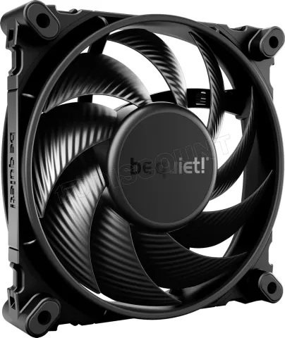 Photo de Ventilateur de boitier be quiet! Silent Wings 4 - 12cm (Noir)