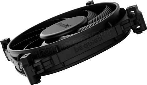 Photo de Ventilateur de boitier be quiet! Silent Wings 4 - 12cm (Noir)