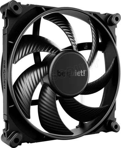 Photo de Ventilateur de boitier be quiet! Silent Wings 4 - 14cm (Noir)