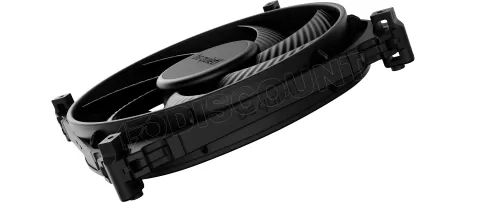 Photo de Ventilateur de boitier be quiet! Silent Wings 4 - 14cm (Noir)