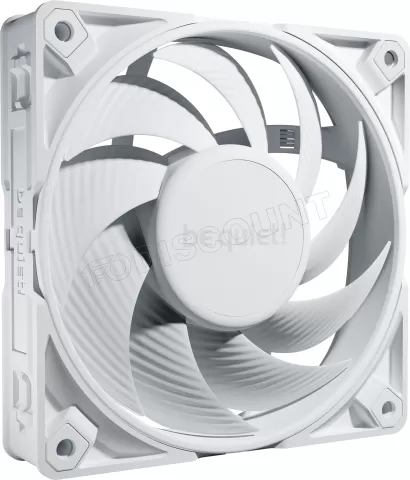 Photo de Ventilateur de boitier be quiet! Silent Wings 4 Pro - 12cm (Blanc)