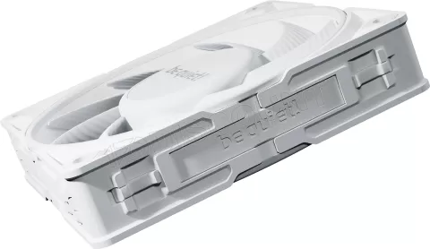 Photo de Ventilateur de boitier be quiet! Silent Wings 4 Pro - 12cm (Blanc)