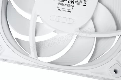 Photo de Ventilateur de boitier be quiet! Silent Wings 4 Pro - 12cm (Blanc)