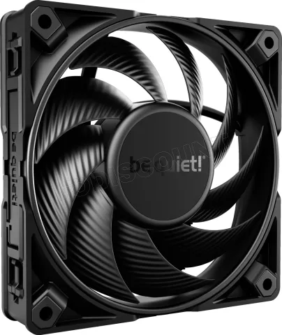 Photo de Ventilateur de boitier be quiet! Silent Wings 4 Pro - 12cm (Noir)