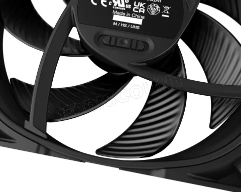 Photo de Ventilateur de boitier be quiet! Silent Wings 4 Pro - 12cm (Noir)