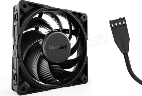 Photo de Ventilateur de boitier be quiet! Silent Wings 4 Pro - 12cm (Noir)