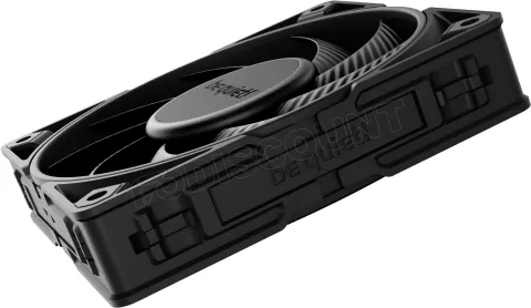 Photo de Ventilateur de boitier be quiet! Silent Wings 4 Pro - 12cm (Noir)