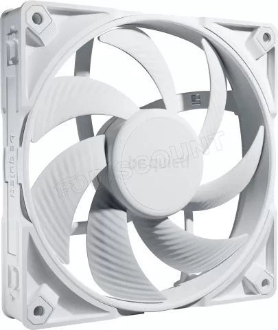 Photo de Ventilateur de boitier be quiet! Silent Wings 4 Pro - 14cm (Blanc)