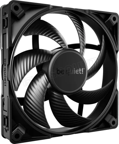 Photo de Ventilateur de boitier be quiet! Silent Wings 4 Pro - 14cm (Noir)