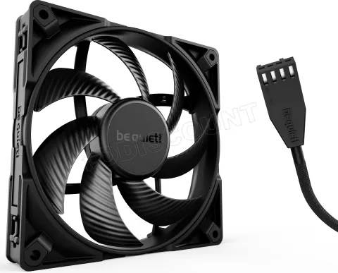 Photo de Ventilateur de boitier be quiet! Silent Wings 4 Pro - 14cm (Noir)