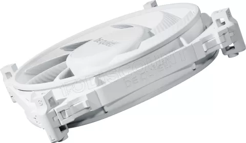 Photo de Ventilateur de boitier be quiet! Silent Wings 4 PWM - 12cm (Blanc)