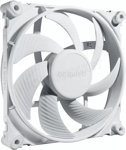 Photo de Ventilateur de boitier be quiet! Silent Wings 4 PWM - 14cm (Blanc)
