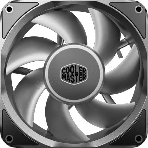 Photo de Ventilateur de boitier Cooler Master Masterfan A120 FC - 12cm (Noir/Argent)