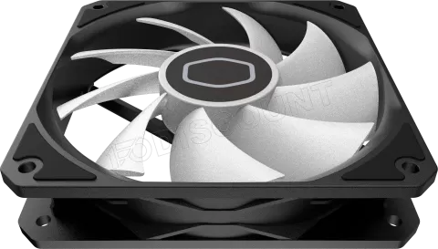 Photo de Ventilateur de boitier Cooler Master MasterFan MF120 Lite RGB - 12cm (Noir)