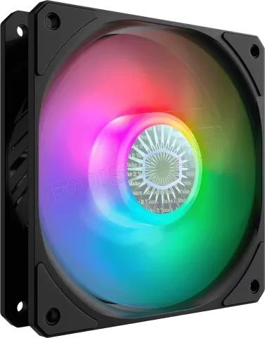 Photo de Ventilateur de boitier Cooler Master MasterFan SickelFlow 120 RGB 12cm