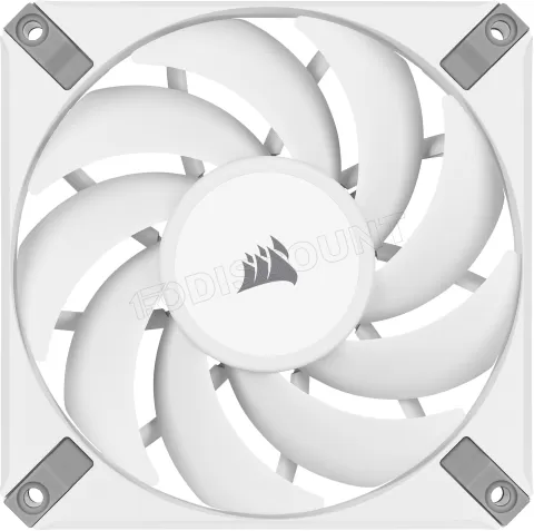 Photo de Ventilateur de boitier Corsair AF Elite - 12cm (Blanc)