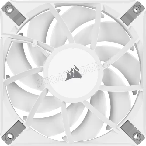 Photo de Ventilateur de boitier Corsair AF Elite - 12cm (Blanc)