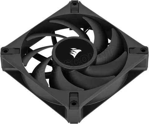 Photo de Ventilateur de boitier Corsair AF Elite - 12cm (Noir)