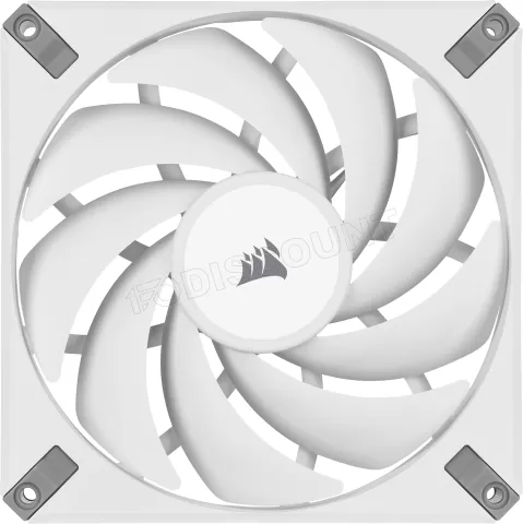 Photo de Ventilateur de boitier Corsair AF Elite - 14cm (Blanc)