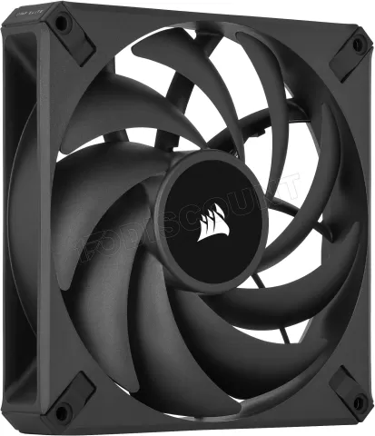 Photo de Ventilateur de boitier Corsair AF Elite - 14cm (Noir)