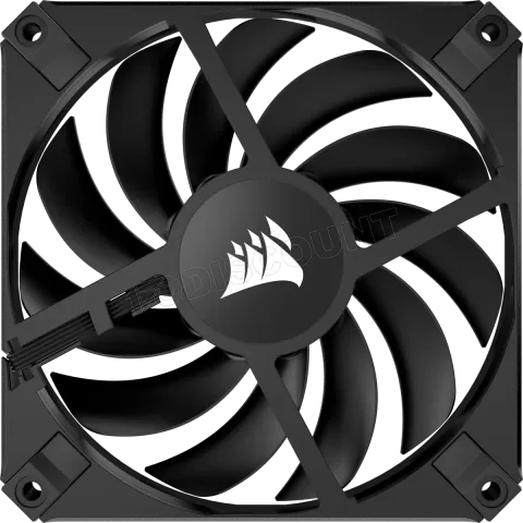 Photo de Ventilateur de boitier Corsair AF Slim - 12cm (Noir)